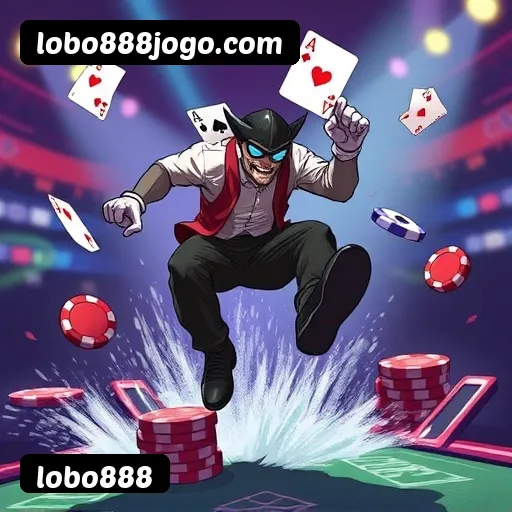 Jogos de Mesa Premium lobo888 - Blackjack, Roleta, Baccarat